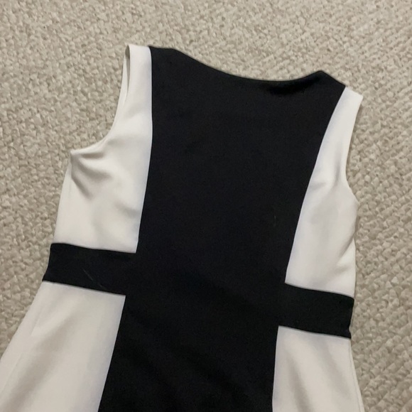 NEW Cynthia Rowley Black and White Dress - Picture 5 of 5